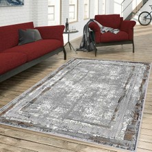 Eliana Home Dijital Baskı Yıkanabilir Kaymaz Taban Salon Halısı ve Yolluk  LNA0379