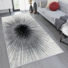 Eliana Home Dijital Baskı Yıkanabilir Kaymaz Taban Salon Halısı ve Yolluk LNA1181