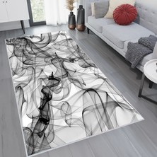Eliana Home Dijital Baskı Yıkanabilir Kaymaz Taban Salon Halısı ve Yolluk LNA1124