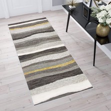 Eliana Home Dijital Baskı Yıkanabilir Kaymaz Taban Salon Halısı ve Yolluk  LNA1694