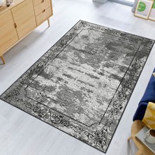 Eliana Home Dijital Baskı Yıkanabilir Kaymaz Taban Salon Halısı ve Yolluk  LNA1517-SD309