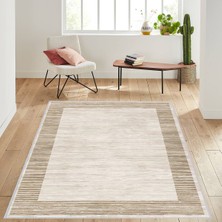 Eliana Home Dijital Baskı Yıkanabilir Kaymaz Taban Salon Halısı ve Yolluk  LNA1499