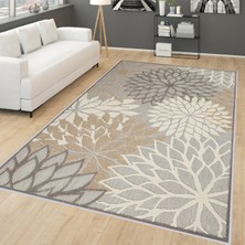 Eliana Home Dijital Baskı Yıkanabilir Kaymaz Taban Salon Halısı ve Yolluk  LNA1777