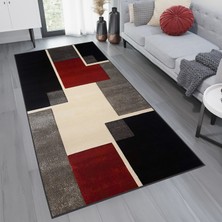 Eliana Home Dijital Baskı Yıkanabilir Kaymaz Taban Salon Halısı ve Yolluk  LNA1770