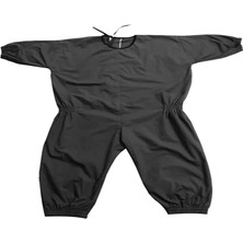 Ozclife Yeni Nesil Kısa Kol - Demans Tulumu Kısa Kol Lastikli Model Gri Renk