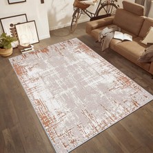 Eliana Home Dijital Baskı Yıkanabilir Kaymaz Taban Salon Halısı ve Yolluk  LNA0543