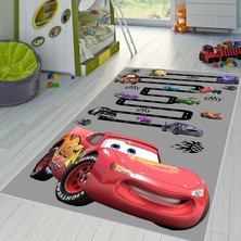 Eliana Home Dijital Baskı Yıkanabilir Kaymaz Taban Çocuk Halısı ve Yolluk LNA4020