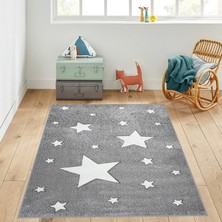 Eliana Home Dijital Baskı Yıkanabilir Kaymaz Taban Çocuk Halısı ve Yolluk LNA4047