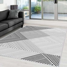 Eliana Home Dijital Baskı Yıkanabilir Kaymaz Taban Salon Halısı ve Yolluk  LNA0007-SD540
