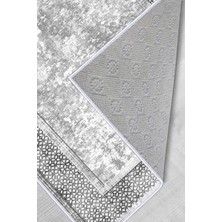 Eliana Home Dijital Baskı Yıkanabilir Kaymaz Taban Salon Halısı ve Yolluk  LNA0010-SD663