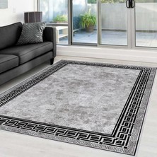 Eliana Home Dijital Baskı Yıkanabilir Kaymaz Taban Salon Halısı ve Yolluk  LNA0022-SD863