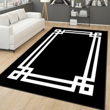 Eliana Home Dijital Baskı Yıkanabilir Kaymaz Taban Salon Halısı ve Yolluk  LNA0077-SD694