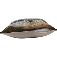 Belıeve Göl Sefası Goblen Kırlent 40*40 cm