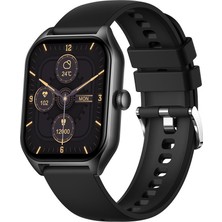 Hzl Akıllı Saat Classic Black 42MM