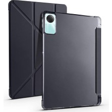 MobaxAksesuar Xiaomi Redmi Pad Se Kılıf Kalem Bölmeli Trifolding Case