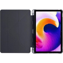 MobaxAksesuar Xiaomi Redmi Pad Se Kılıf Kalem Bölmeli Trifolding Case