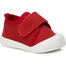 Vicco Kırmızı - Anka Unisex Ilk Adım Sarı Günlük Ayakkabı