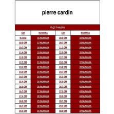 Pierre Cardin ® | PC-31381- 3541 Siyah Turuncu - Erkek Spor Ayakkabı