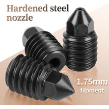 Hobi Mekatronik Bambu Lab Sertleştirilmiş Çelik Nozzle 500°C(0.8MM)