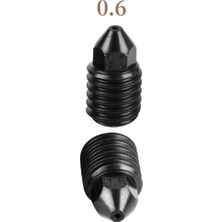 Hobi Mekatronik Bambu Lab Sertleştirilmiş Çelik Nozzle 500°C(0.8MM)