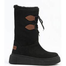 Pierre Cardin PC-52405-3076 Süet Siyah