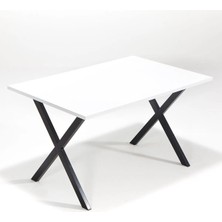 Sandalie Matrix Maxima Beyaz 85X130 Mutfak Masası