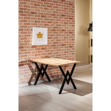 Sandalie Matrix Wega Atlantik Çam 85X130 Mutfak Masası