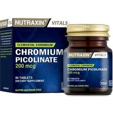 Nutraxin Chromium Picolinate 90 Tablet