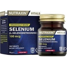 Nutraxin Selenium 100 Tablet