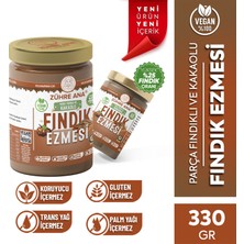 Zühre Ana Parça Fındıklı ve Kakaolu Fındık Ezmesi 330 gr