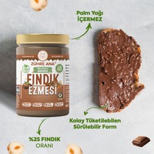 Zühre Ana Parça Fındıklı ve Kakaolu Fındık Ezmesi 330 gr