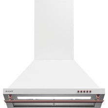 Arçelik P 27 Yrb Beyaz Davlumbaz Duvar Tipi 450 m³/h Emiş Gücü ile 62 dB Sessiz Çalışma