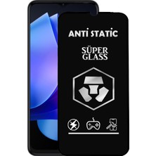 Caseart Tecno Spark 10 Tam Kaplayan Anti Statik Dayanıklı Süper Cam Ekran Koruyucu