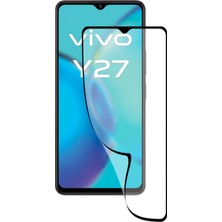 Caseart Vivo Y27 Tam Kaplayan Fiber Nano Ekran Koruyucu Cam