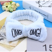 Piraye Gift Fiyonklu OMGPeluş Saç Bandı Bandana