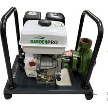 Garden Pro Gardenpro WP-20/145H Yüksek Basınçlı Döküm Pompalı Su Motoru 145 mt