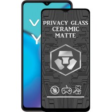 Caseart Vivo Y27 Tam Kaplayan Mat Seramik Nano Esnek Hayalet Ekran Koruyucu