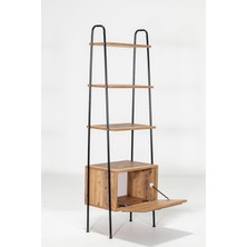 Sandalie Arya Genç Odası Kitaplık - Ceviz