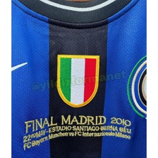 BySportakus Inter 2010 Şampiyonlar Ligi Finali Ricardo Quaresma Forması