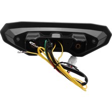 Decisive 2x Motosiklet Entegre LED Kuyruk Işık Dönüş Sinyali Mt-09 Fz-09 Mt-09 Tracer Için Temizle (Yurt Dışından)