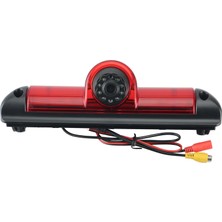Decisive Fren Lambası Ters Kamera Jumper Iıı Ducato X250 Boxer Iıı LED Işık Park Arka Görüş Kamerası (Yurt Dışından)