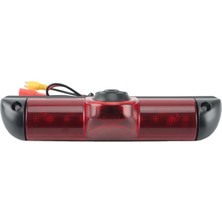 Decisive Fren Lambası Ters Kamera Jumper Iıı Ducato X250 Boxer Iıı LED Işık Park Arka Görüş Kamerası (Yurt Dışından)