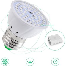 Decisive 5x E27 80 Bitki Büyüme Lambası LED Tam Spektrum Büyüme Ampuller Fide Çiçek Phyto Lamba (Yurt Dışından)