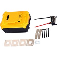 Decisive 3x Li-Ion Plastik Kasa Pcb Şarj Koruma Devre Kartı Kabuğu Dewalt 18V 20V Li-Ion Için (Yurt Dışından)