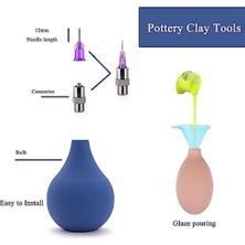 Decisive Iğne ve Doldurma Hunisi ile Kil Malzemeleri Için Kil Aletleri Için Seramik Hassas Uçlu Aplikatör Şişesi (Yurt Dışından)