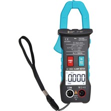 Decisive Bsıde Zt-Qb1 Dijital Pens Metre Multimetre 600A Akım T-Rms Akıllı Pense Ampermetre Dc/ac Gerilim Direnci Ncv Test Cihazı (Yurt Dışından)