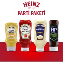 Heinz 4'lü Parti Paketi