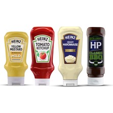 Heinz 4'lü Parti Paketi