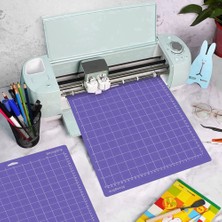 Decisive 6 Paket 12X12IN Karışık Renkler Pvc Yapışkanlı Kesme Mat Taban Plakası Alet Pedi Cricut Keşfetmek Hava/air2/maker Dıy Makinesi (Yurt Dışından)