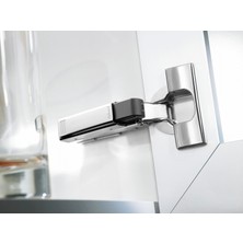 Blum Clip Top Yarım Deve Kalın Profil Kapak Menteşesi 71T9650 + 173L6100